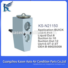 Aire acondicionado para automóvil Kit de aire acondicionado Válvula de expansión para compresor BUICK Parte de la válvula de expansión